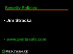 PentaSafe, Inc. Strategic Business Overview Updated 11/11/99