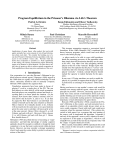 Program Equilibrium in the Prisoner`s Dilemma via Löb`s Theorem