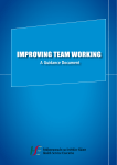 improving team working