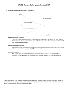 Review of key models used