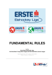 fundamental rules - Erste Bank Eishockey Liga