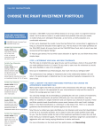 TIAA-CREF mutual funds CHOOSE THE RIGHT INVESTMENT