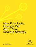 How Rate Parity Changes Will Affect Your Revenue Strategy