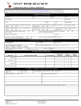 GIVEN` HOME HEALTH PC Employment and or Contract Application