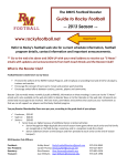rmhs football boosters - Rocky Mountain HS Athletics