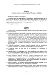 Protocol on Cooperation in Astrophysical Research in Spain