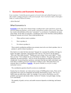 The Demand Curve - Homework Market