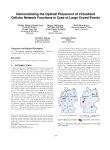 Demonstrating the Optimal Placement of Virtualized Cellular