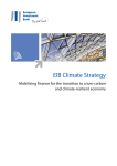 EIB Climate Strategy - European Investment Bank