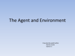 What are Agent and Environment?