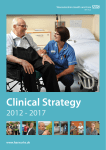 Clinical Strategy - Worcestershire Health and Care NHS Trust