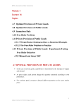 Module 4 Lecture 16 Topics 4.7 Optimal Provision of Private Goods