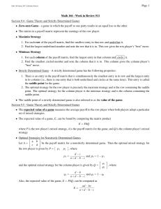 Page 1 Math 166 - Week in Review #11 Section 9.4