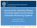 Improving the operating lifespan of surface-based