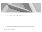 Webcast Presentation—Artisan Partners Global Equity Team