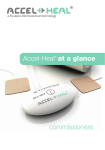 Accel-Heal® at a glance commissioners