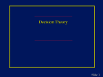 Decision Theory