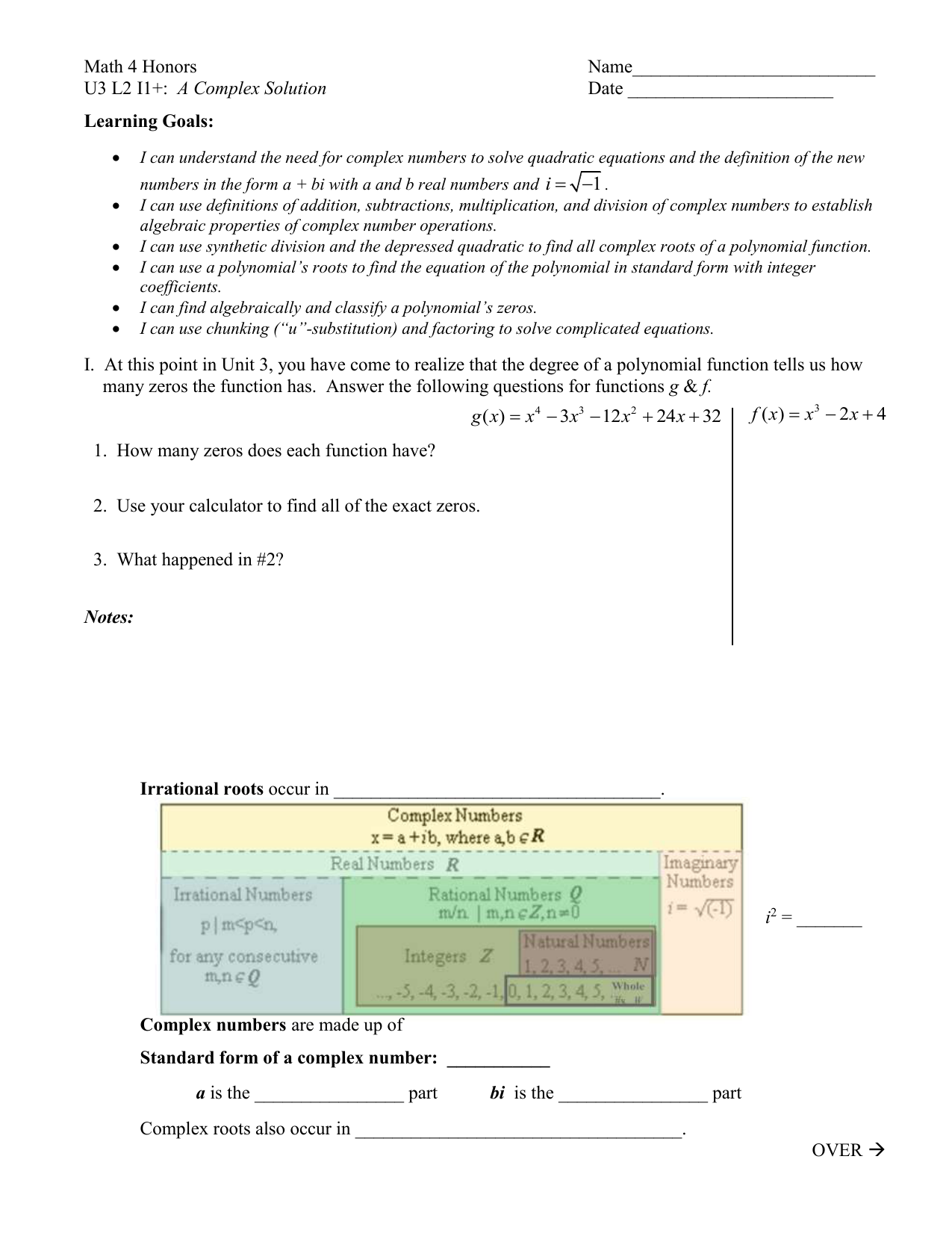Polynomial generator from complex roots Polynomial generator from complex roots image