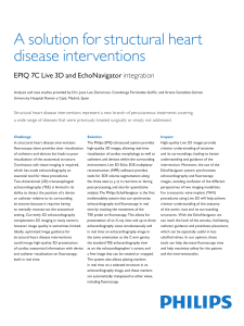 A solution for structural heart disease interventions