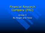 Financial Research Company