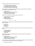 study guide 2