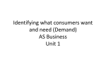 Demand_ Identifying what consumers want and need File