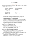 current résumé in Microsoft Word format