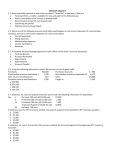 Classwork 5-11 Income Statement for a Merchandiser Fill in the