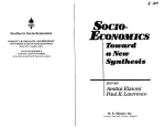 Socio-Economics