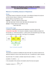 Standard Deviation