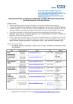 New proposal form February 2015