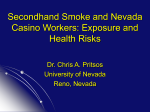 Workplace Environmental Tobacco Smoke, Oxidants Antioxidants