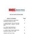 Nov 2015 APPLICATION Guide - National Medical Research Council