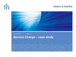 Service Charge – case study