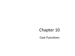 total cost function