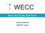 Next Day Studies Task Force Summary