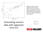 Regression - Rose