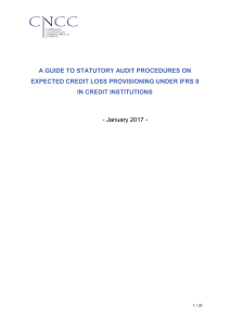 A GUIDE TO STATUTORY AUDIT PROCEDURES ON EXPECTED