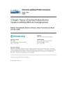 A Simple Theory of Optimal Redistributive Taxation withEquilibrium