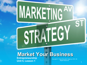 Market Your Business