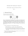 Informatics 2D: Solutions for Tutorial 2