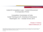 India/US Competition Laws