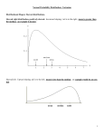 Normal Probability Distribution: Vartanian Distributional Shapes