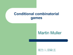 2.Combinatorial game theory