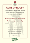 CODE OF RUGBY