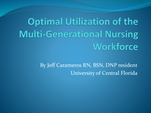 Optimal Utilization of the Multi-Generational