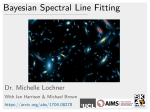 Bayesian Spectral Line Fitting
