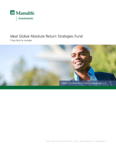 5 key facts to consider- Ideall Absolute Return Strategies Fund (7652)