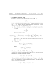 763620S Problem Set 2 Autumn 2015 1. Continuous Random Walk