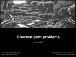 Shortest path problem